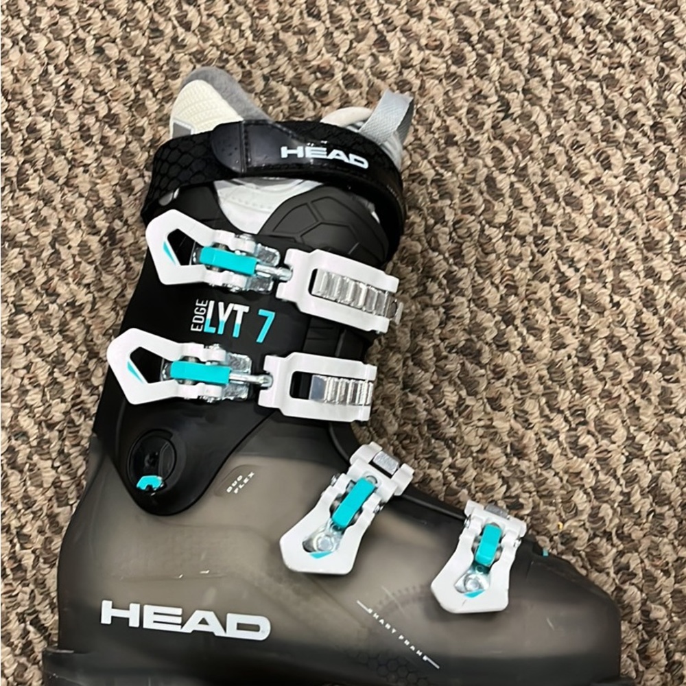 Women’s Size 25.5, Head Edge LYT 7 Ski Boots